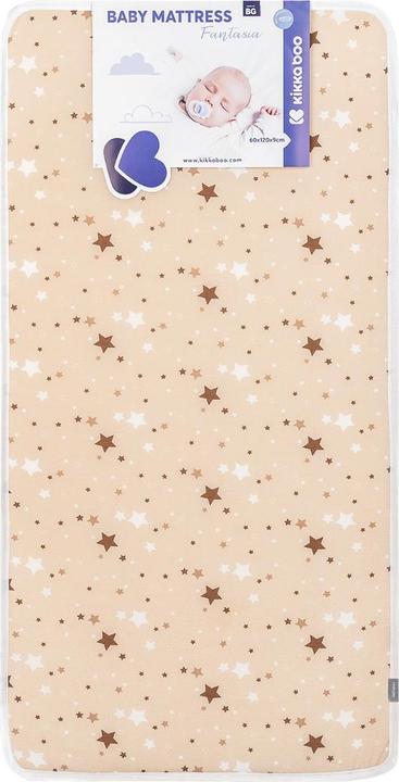 Actual product image Kikkaboo Baby crib mattress Fantasia (120 x 60 cm)