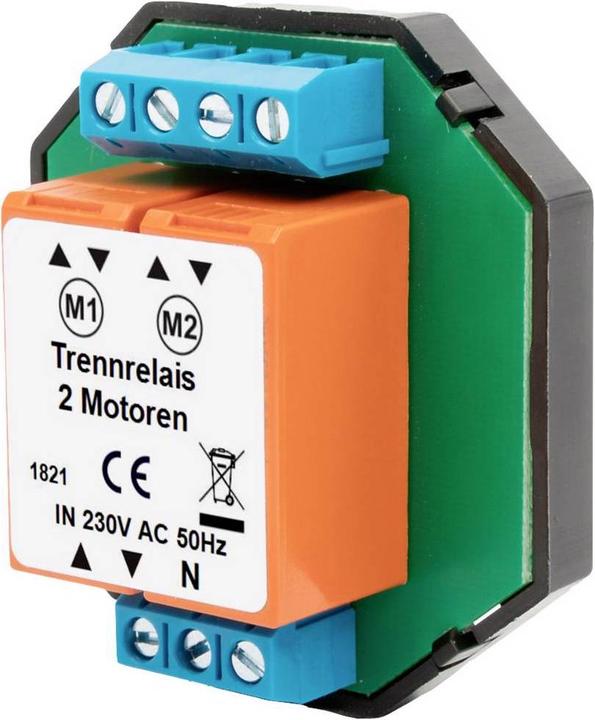 Image du produit Schellenberg 24201 Relais Convient pour (systèmes de volets roulants) Standard et Plus