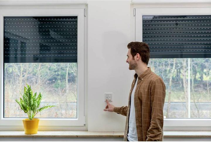 Image du produit Schellenberg 24201 Relais Convient pour (systèmes de volets roulants) Standard et Plus