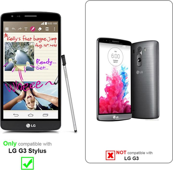 Produktbild Cadorabo Jeans Optik (LG G3 Stylus)