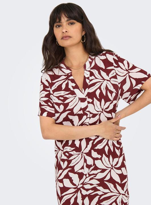 Produktbild Only Onlsusi Life Ss V-Neck Tunic Dress Wnn (XS)