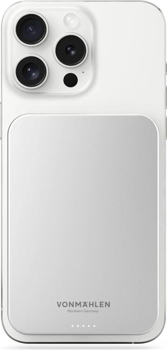 Produktbild Vonmählen Evergreen MagSafe Powerbank 5000 mAh (5000 mAh, 15 W, 19.25 Wh)