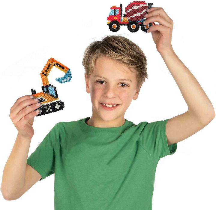 Produktbild Ses Bügelperlen Baufahrzeuge