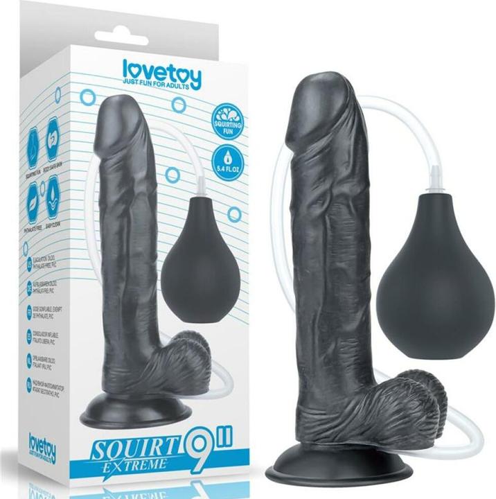 Immagine prodotto Lovetoy Dildo Squirting 10 Nero