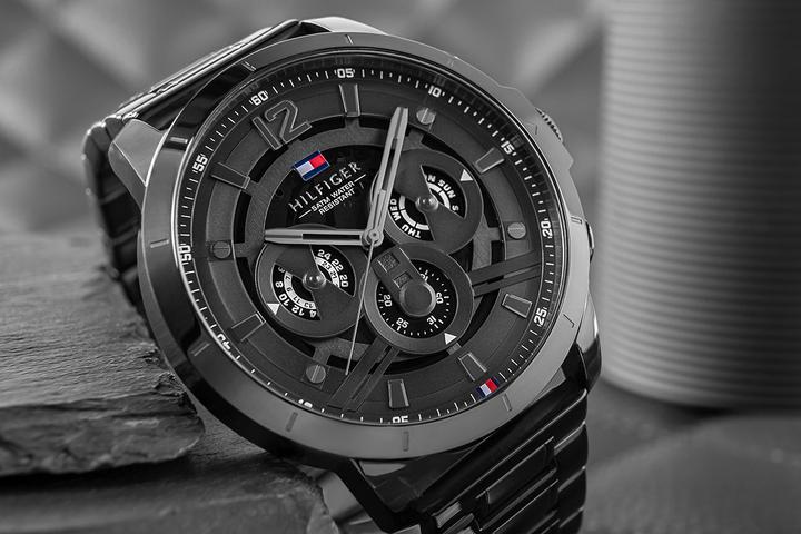 Actual product image Tommy Hilfiger Luca (Analogue wristwatch, 50 mm)