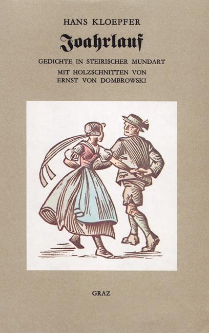 Immagine prodotto Joahrlauf (Tedesco, Hans Kloepfer, 2000)