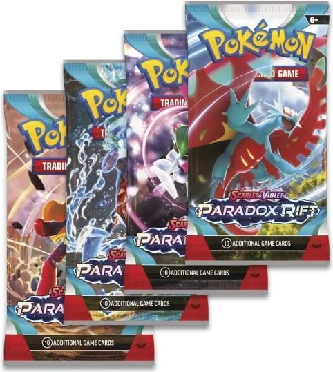 Immagine prodotto Pokémon Paradox Rift Booster Box (Inglese, Display del booster)