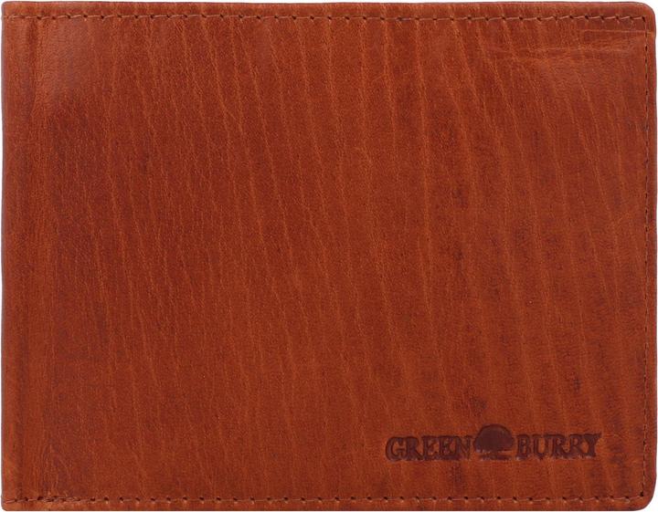 Greenburry House of Norway Geldbörse RFID Schutz Leder 13 cm