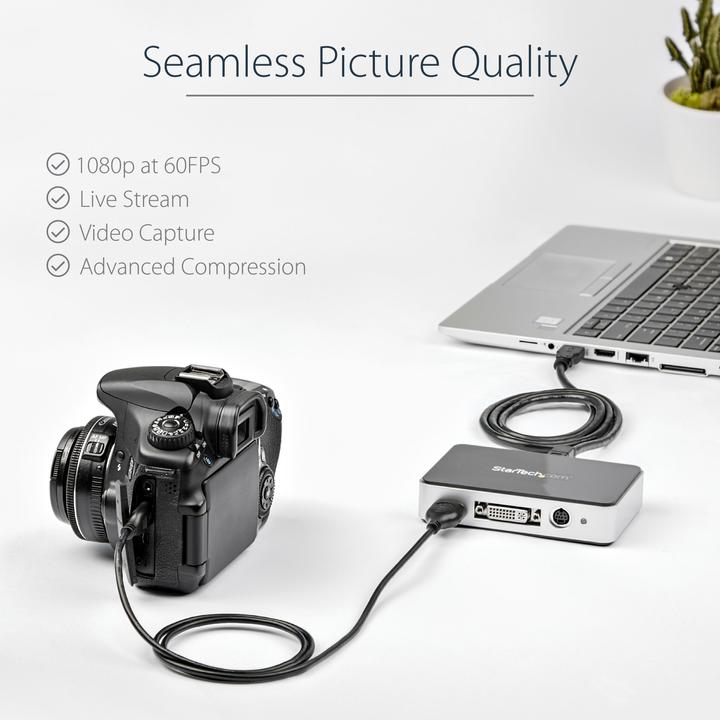 Produktbild StarTech USB 3.0 HD Capture Device