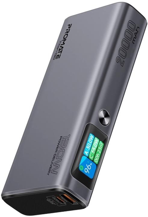 Produktbild ProMate Titan-130 Powerbank 20000mAh (20000 mAh, 130 W, 72 Wh)