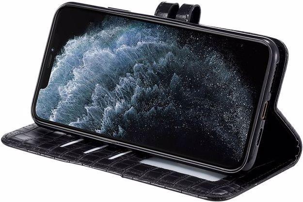 Image du produit MU Style Pochette en cuir avec motif crocodile (Apple iPhone 13 Pro)