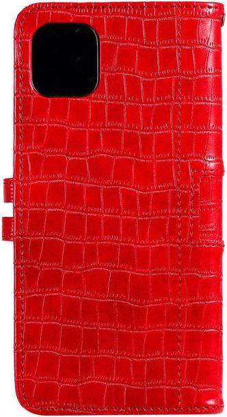 Immagine prodotto MU Style Custodia a libro in pelle con motivo a coccodrillo (Apple iPhone 13 Pro)