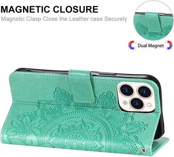 Image du produit Hat Prince Pochette en cuir avec motif floral (Apple iPhone 13 Pro Max)