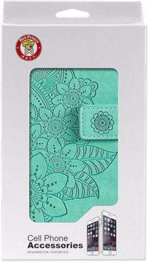 Image du produit Hat Prince Pochette en cuir avec motif floral (Apple iPhone 13 Pro Max)