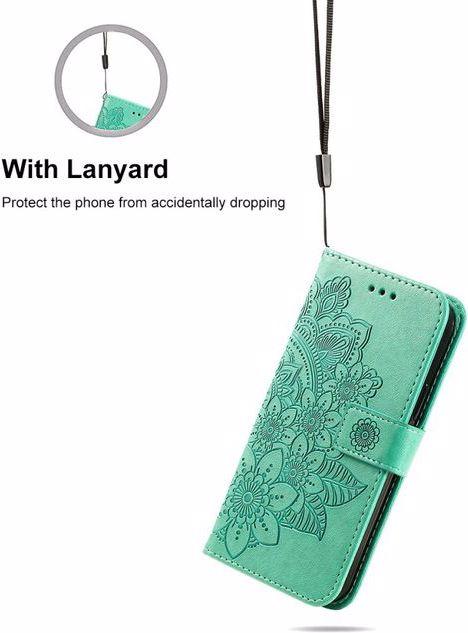 Image du produit Hat Prince Pochette en cuir avec motif floral (Apple iPhone 13 Pro Max)