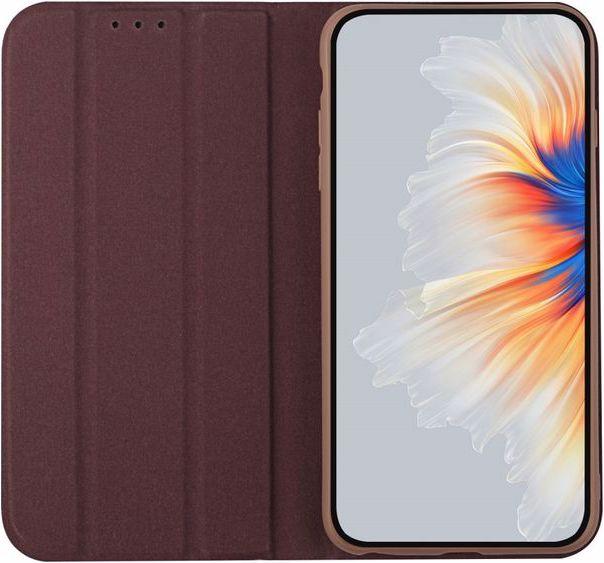 Image du produit MU Classic Pochette en cuir à trois volets pour livre de poche (Apple iPhone 13 mini)