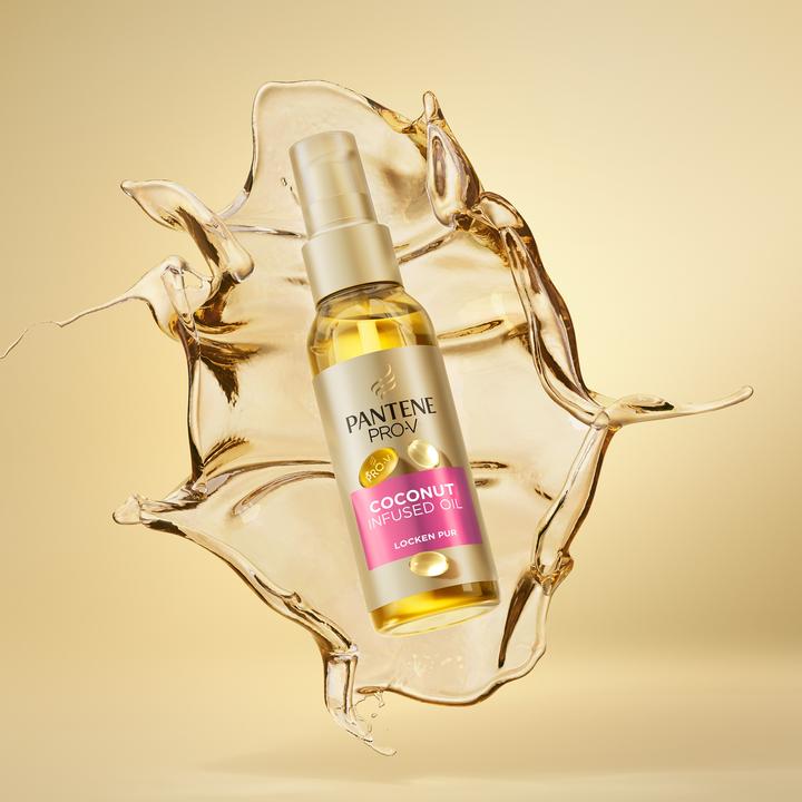 Produktbild Pantene Locken Pur (300 ml, Flüssiges Shampoo)