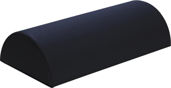 Produktbild Kübler Sport Halbrolle - Lagerungshilfe, Schwarz, 50 x 18 x 9 cm
