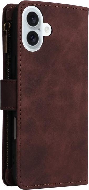 Immagine prodotto Cover-Discount iPhone 16 Plus - Custodia a portafoglio con cordino (Apple iPhone 16 Plus)