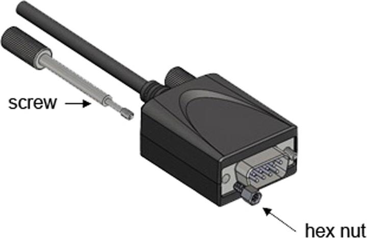 Produktbild Exsys GmbH USB 2.0 zu Seriell RS-422/485 Kabel (FTDI Chip) (1.80 m)