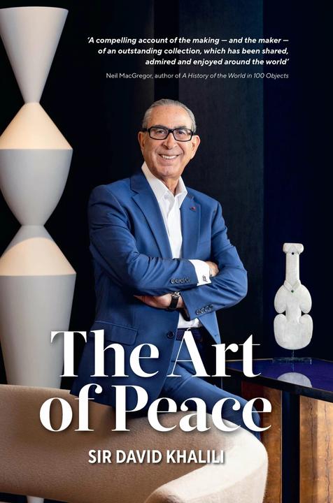 Actual product image The Art of Peace (English, Sir David Khalili, 2023)