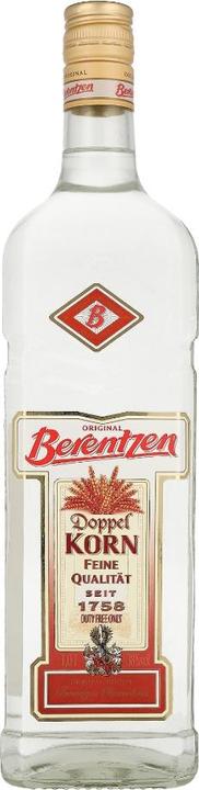 Actual product image Berentzen Doppelkorn 38% Vol. 1l