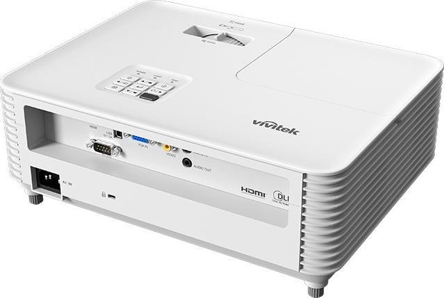 Immagine prodotto vivitek Proiettore, 1080p, lampada 4.000 AL, TR: 1,48-1,62:1 (WUXGA, 4000 lm, 1.48 - 1.62:1)