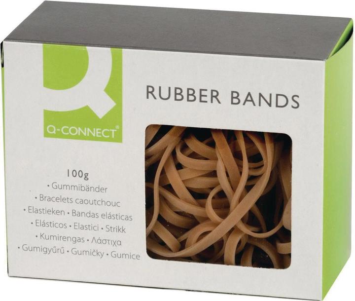 Q-Connect Gummibänder (55 Stk.)