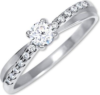 Actual product image Brilio Silver - Silver Engagement Ring 426 001 00541 04 - Circuit: 55 mm (55)