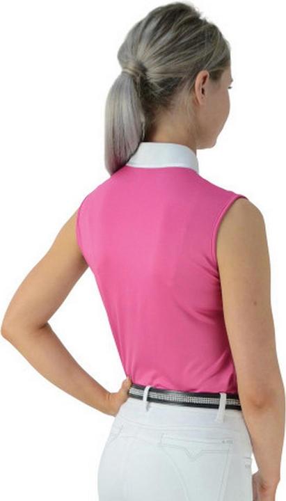 Actual product image Hy Fashion Sophia Blouse Show Jumping Sleeveless (XL)