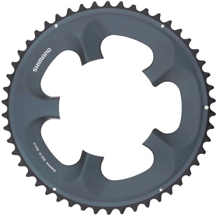 Actual product image Shimano Ultegra FC-6750 chainring (50)