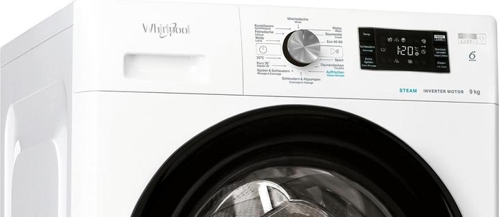 Produktbild Whirlpool WM FCH 914 A (9 kg, Links, CH-Stecker)