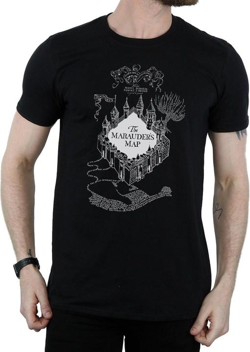 Image du produit - T-shirt THE MARAUDER'S MAP - Homme (XL)