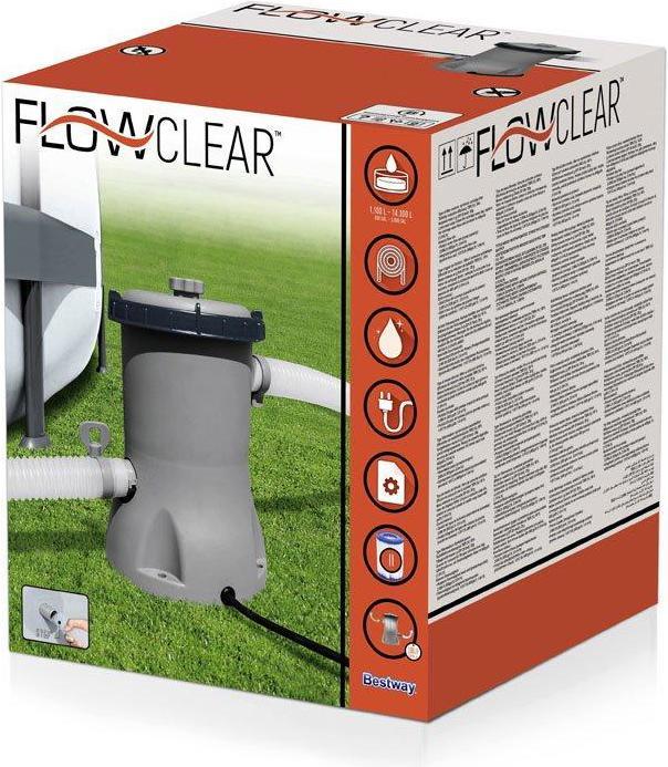 Immagine prodotto Bestway Flowclear tipo II