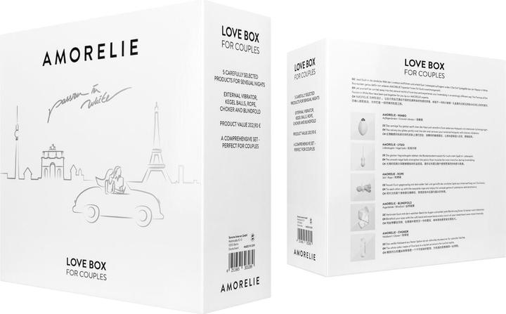 Image du produit Amorelie White Passion Box China - B2B