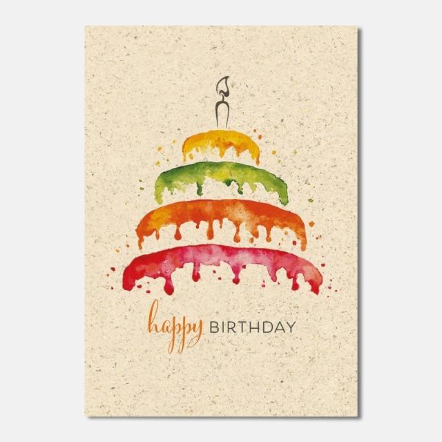 Image du produit Carte d'anniversaire (1 pcs)