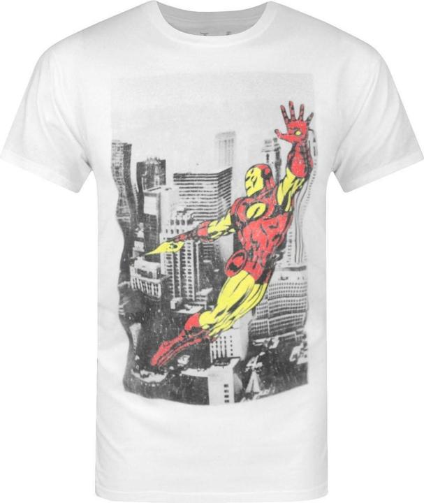 Immagine prodotto Jack Of All Trades New York Maglietta Uomo di Ferro Uomo (XXL)