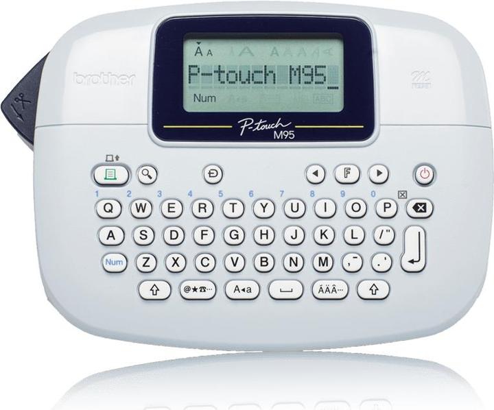 Produktbild Brother PT-M95 Etiqueteuse portable - Etiketten-/Labeldrucker - Thermotransferdruck