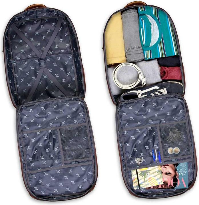 Image du produit Karactermania Sac à dos Mercury Underseat Cabin Bag 40x20x25cm Skull (20 l)