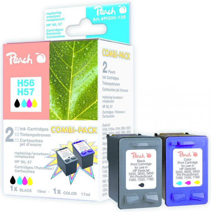 Produktbild Peach No. 56/57 (M, BK, C, Y)