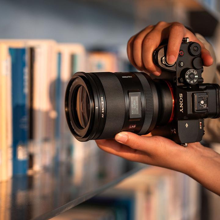 Image du produit Viltrox Auto Focus, Full Frame 35mm F1.2 for Sony E Mount (Sony E, Plein format)