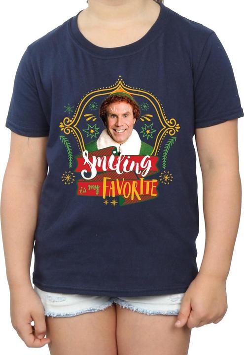 Produktbild Elf Buddy Smiling TShirt Mädchen (140, 146)