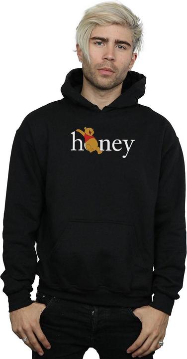 Immagine prodotto Disney Winnie The Pooh Honey Felpa con Cappuccio Uomo (L)