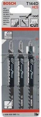 Actual product image Bosch Professional Zubehör T 144 D, pack of 3
