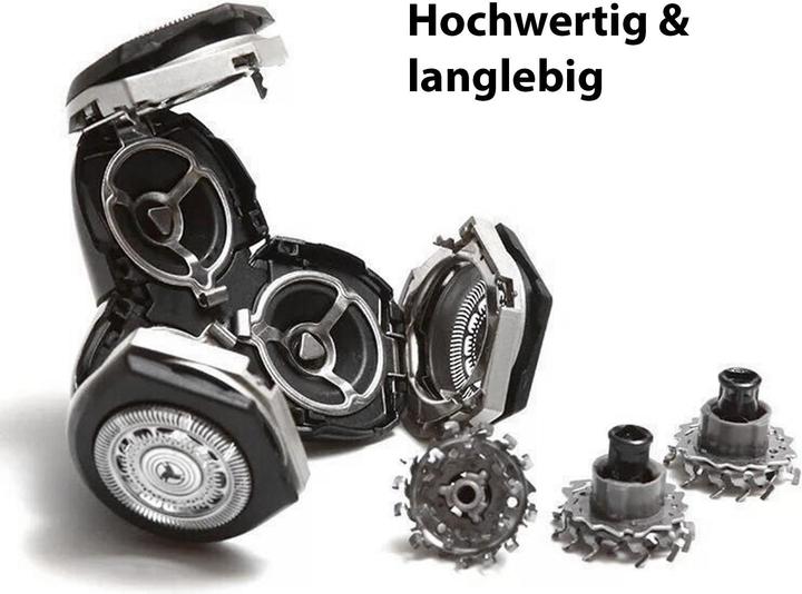 Image du produit Hermex Alternativer Scherkopf für Philips Serie S9000 RQ10xx RQ11xx RQ12xx (1 x)