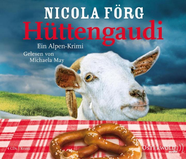 Immagine prodotto Hüttengaudi (Nicola Förg, Tedesco)