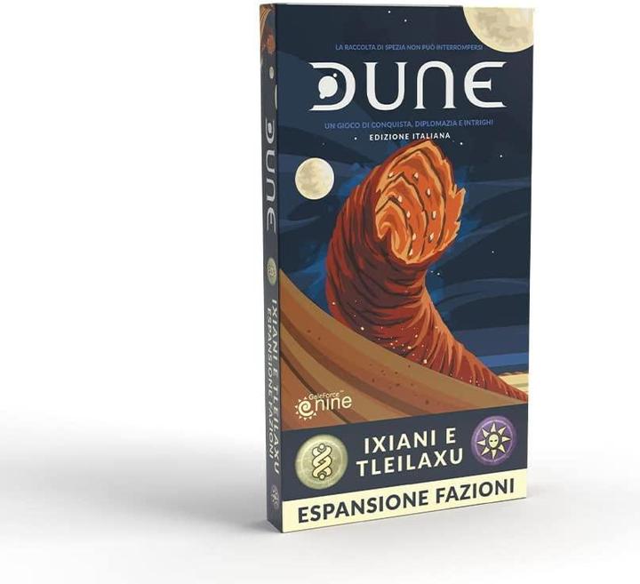 Actual product image Asmodée Dune - Espansione Fazioni: Ixians and Tleilaxu