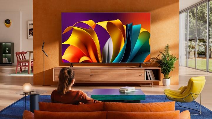 Actual product image Hisense TV 85A6N (85", LED, 4K, 2024)