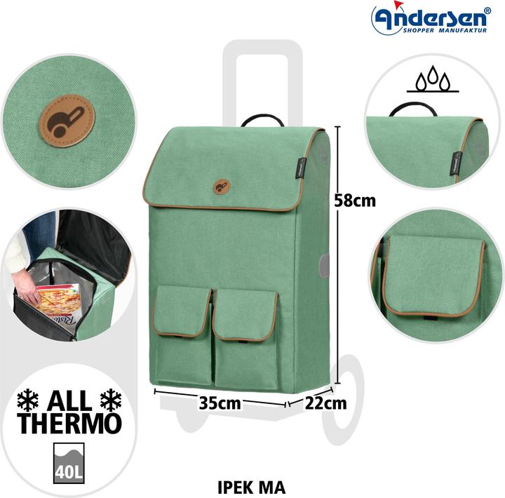 Produktbild Andersen Ipek Mo salbei
