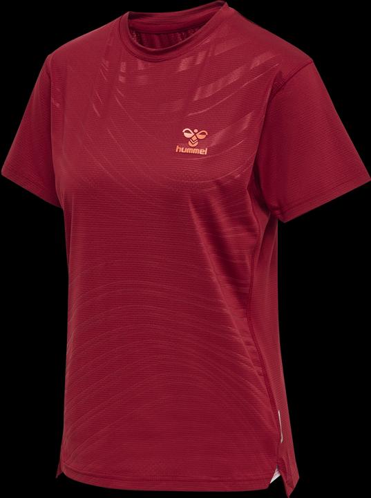 Actual product image hummel Ongrid Poly Tee S/S Wo (XS)